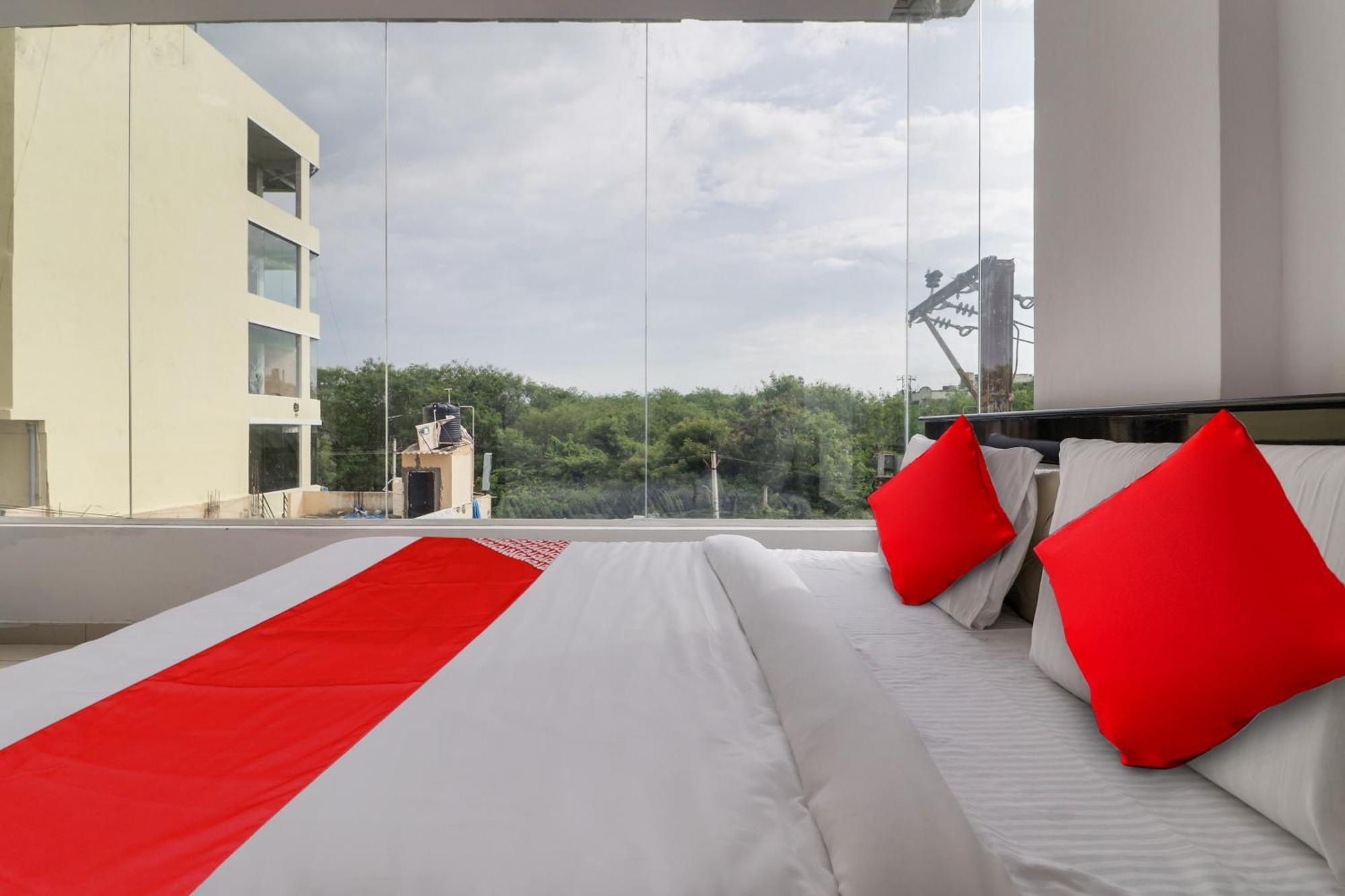 Collection O Sky City Haidar Sahibguda ภายนอก รูปภาพ